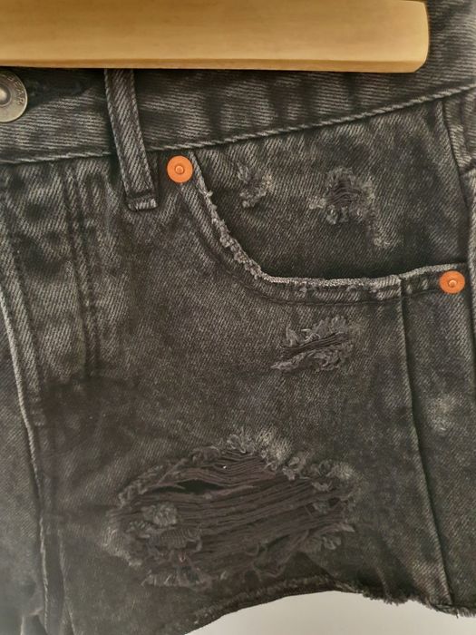 Calções de Cintura subida