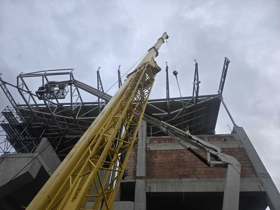 Usługi dźwigowe dźwig wynajem niskopodwozie Jasło Krosno Gorlice