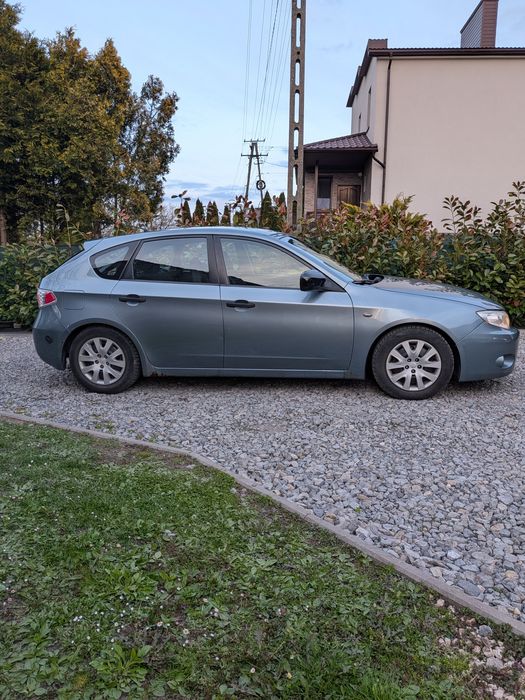 Subaru Impreza GH Gaz