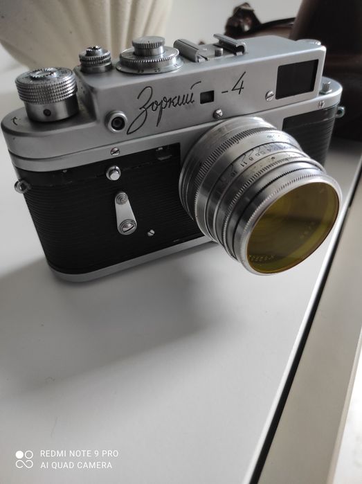 Aparat fotograficzny  zorki