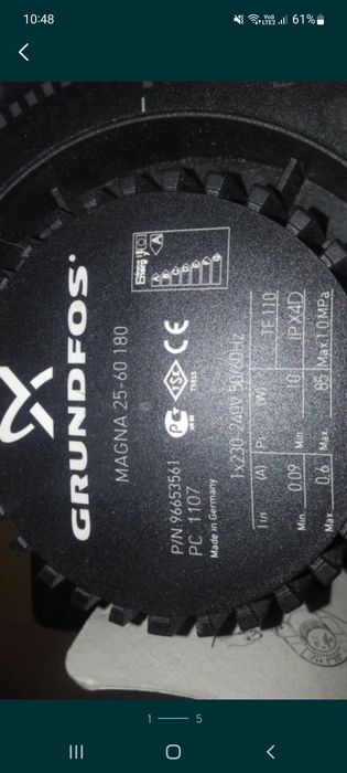 Pompa Grundfos Magna