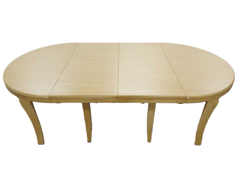 Stół loftowy okrągły loft stół jadalniany 120/320