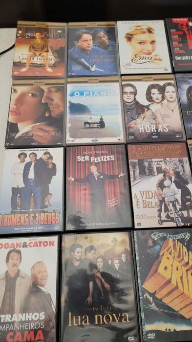 Selos e DVD's vários