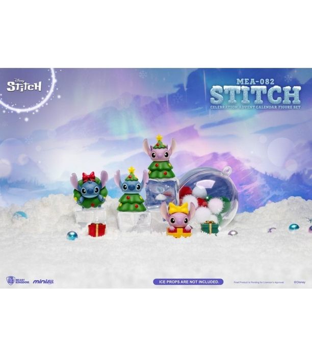Calendario do Advento Disney Stitch Angel