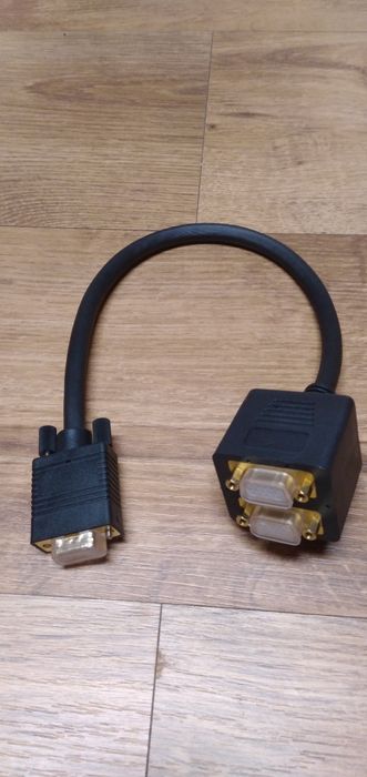 Black VGA Cable 1/264751082142339121