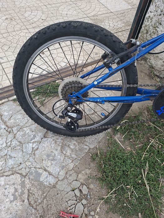 Bicicleta roda 20 suspensão dianteira