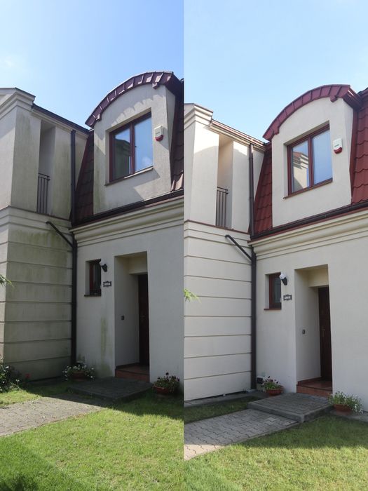 Mycie Elewacji, Kostki i Dachów GORĄCĄ WODĄ