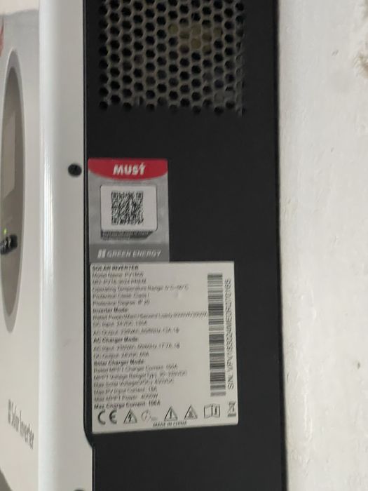 Інвертор + акамулятор 24,6 100 A з підігрівом