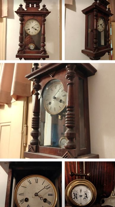 Relógios de parede muito antigos