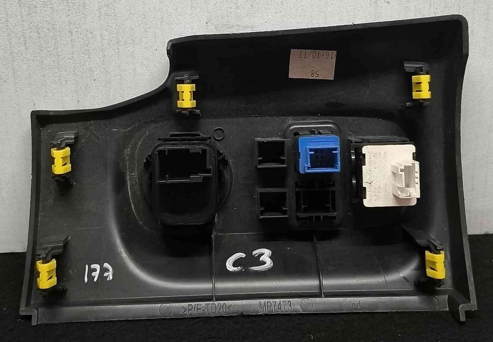Conjunto de Botões 9812848877 - CITROËN C3 II