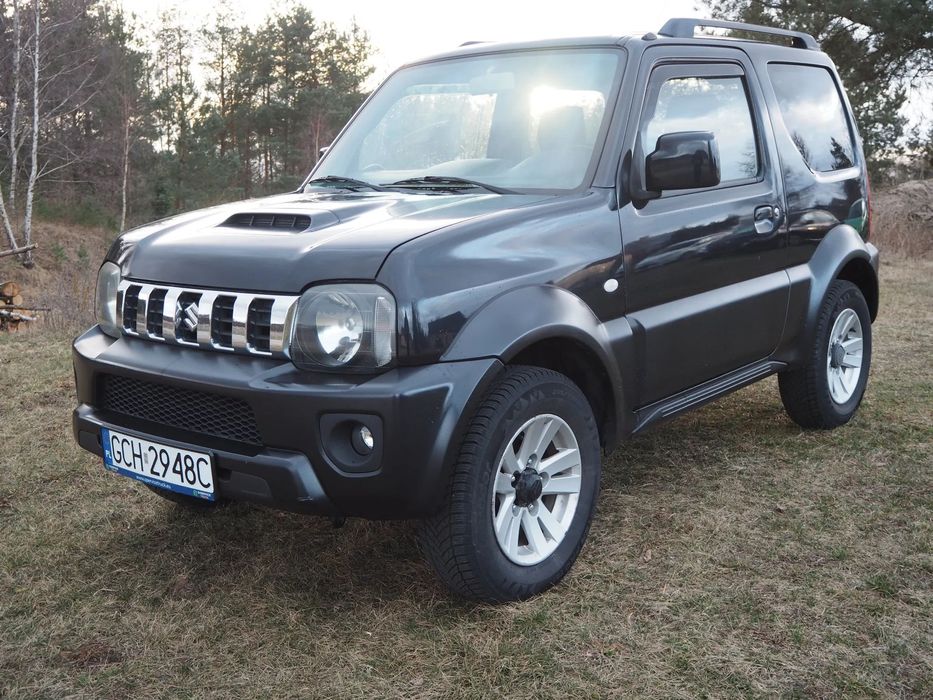 Suzuki Jimny 2013 Rok, sprowadzony z Niemiec . zarejestrowany w PL . KLIMA.