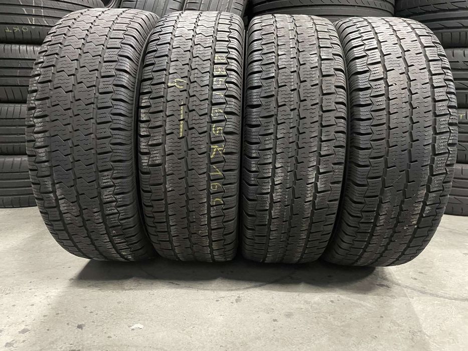 235/65 R16C CONTINENTAL Vanco 4 Season 2 (Автошини бу Цешка) Склад