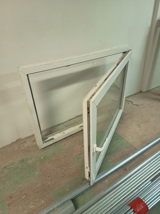 Okna używane - tanio.