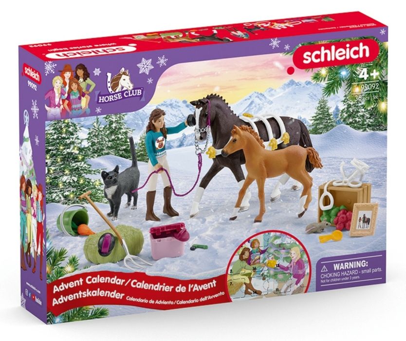 Schleich 99092 Kalendarz adwentowy HORSE CLUB nowe

Dzięki temu