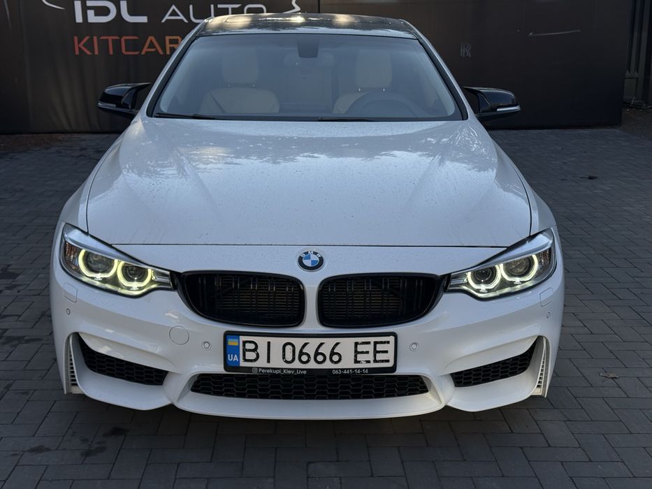 BMW 428i Grand Coupe F36