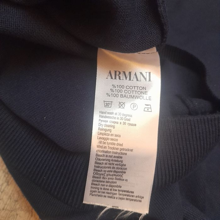 Sweter Armani Rozm S