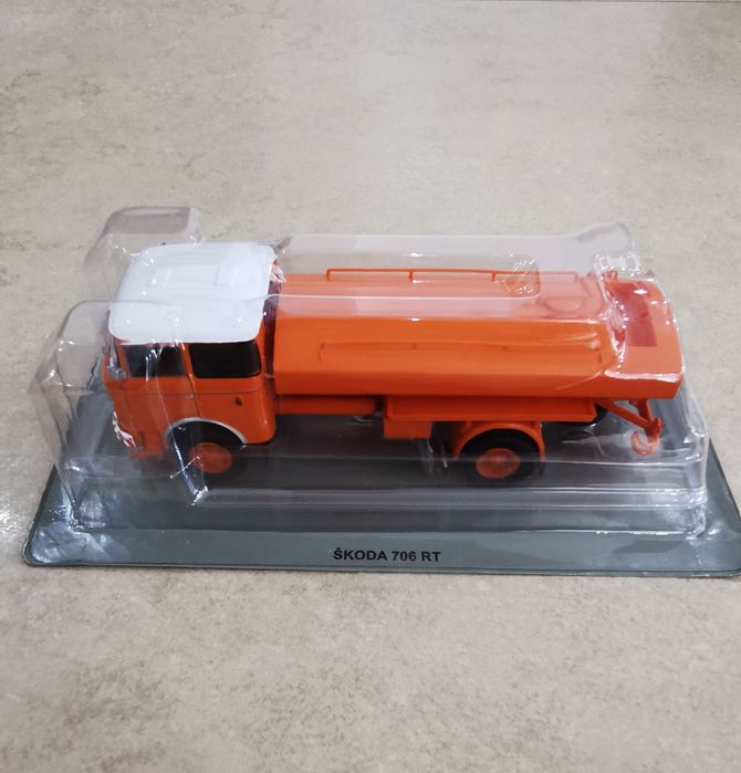 Skoda-Liaz 706 RTH Deagostini w skali 1:43