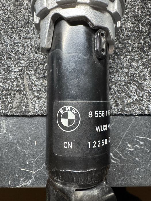 Suspensão traseira BMW C400GT