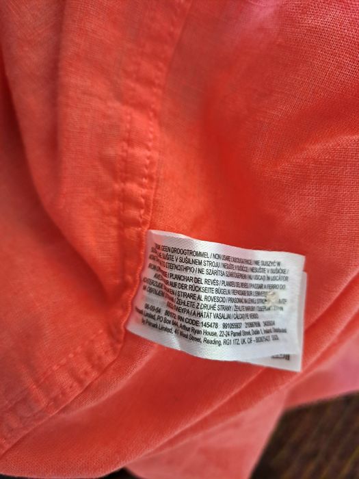 Сорочка батал,льон, нова