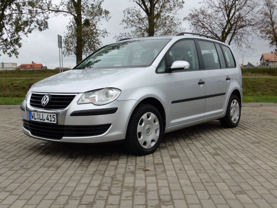 Volkswagen Touran 1.9 TDi 105KM ! Zamiana Klimatronik