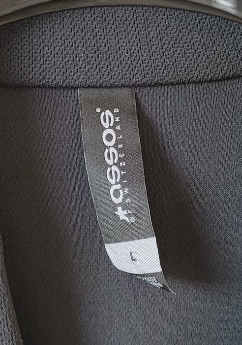 Assos L Mille GT Black koszulka kolarska