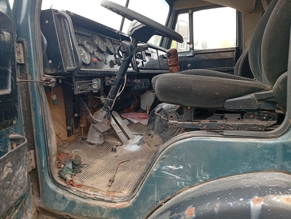 Продам камаз в рабочем состоянии