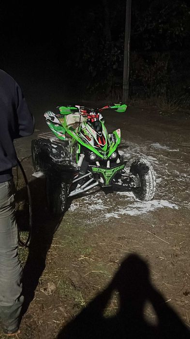 Kawasaki kfx 450r