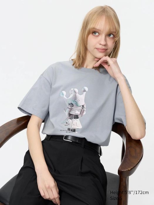Футболка Uniqlo MOLLY POP MAR 484483