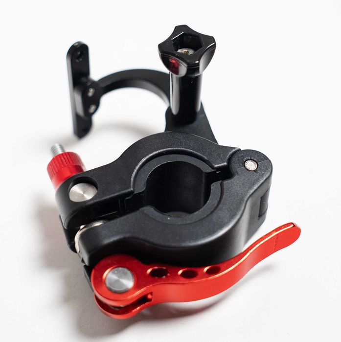 Uchwyt do pilota od drona DJI RC na kierownicy motocykla i roweru