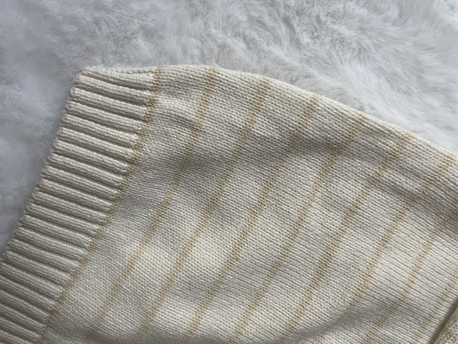 Sweter dziecięcy w paski Fox &Bunny