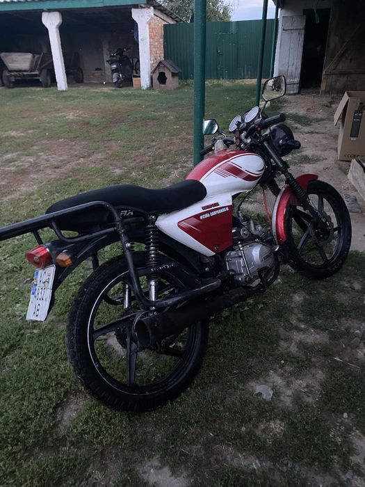 Продам мопед альфа Forte rx125