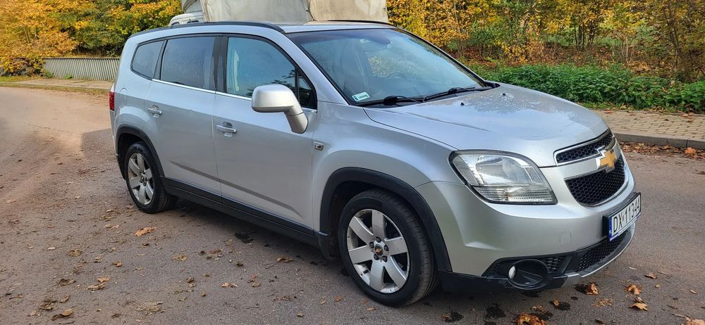 Chevrolet Orlando