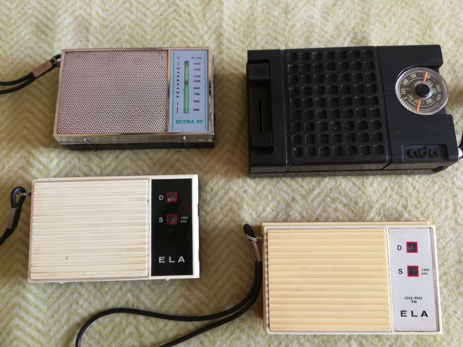 Radio  Ela  - Ada  -  Eltra 50 , Unitra PRL