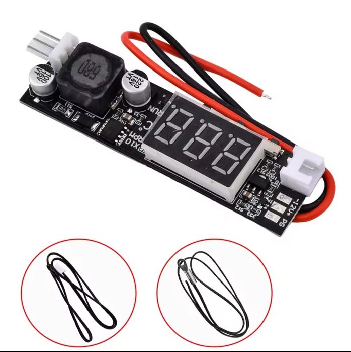 Плата  керування обертами вентилятора (3pin)