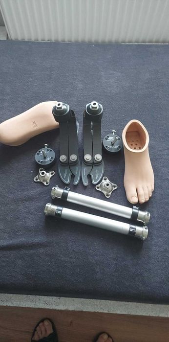 Protezy stóp Ossur Pro-Flex – komplet