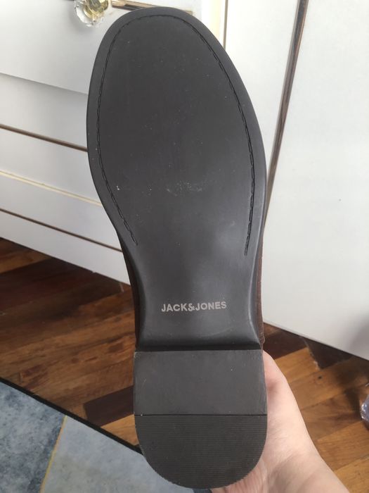 Черевики челсі чоловік 43-44 розмір демі натур замша бренд Jack&Jones