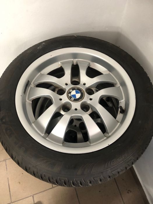 Kola zimowe do BMW 16