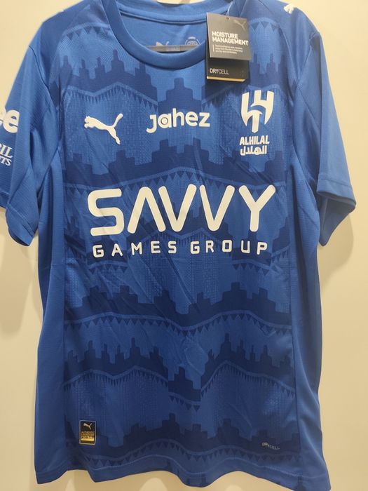 Camisola Al- Hilal 25/26 - Ruben Neves