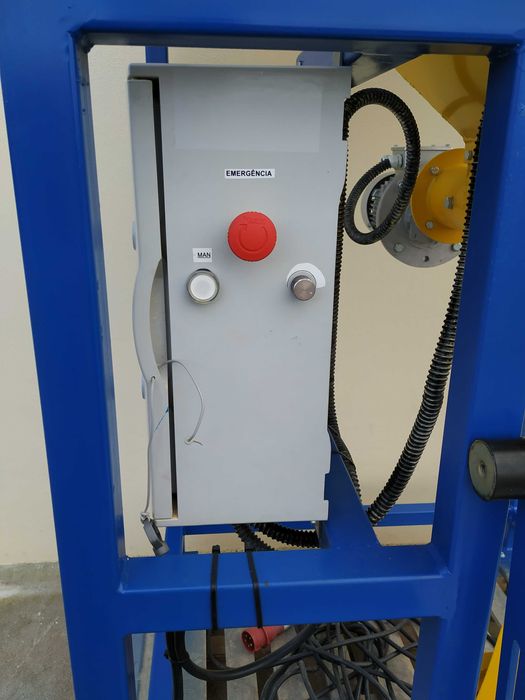 EMBALADORA CEREAIS - semi-automatica