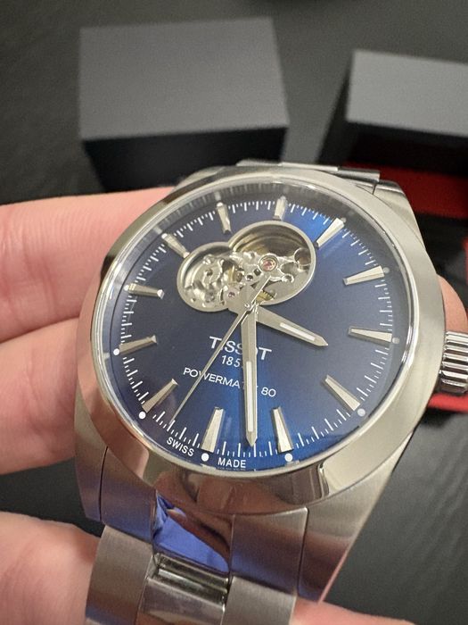 Tissot Gentleman Open Heart