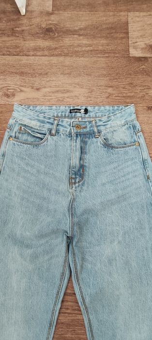 Джинсы Boohoo Blue