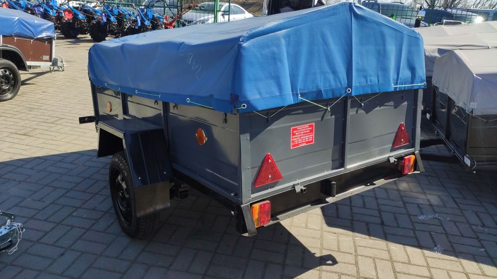 Причіп автомобільний 2*1.2Павам .прицеп