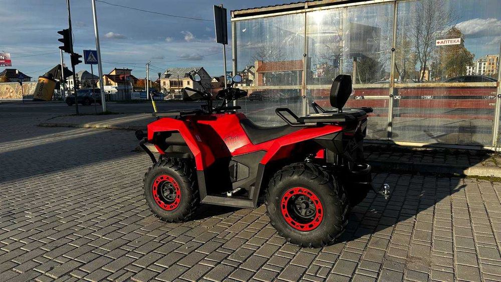Квадроцикл APOLLO CR300 4x4/EPS/EFI - Франція/Кредит,Розтрочка під 0