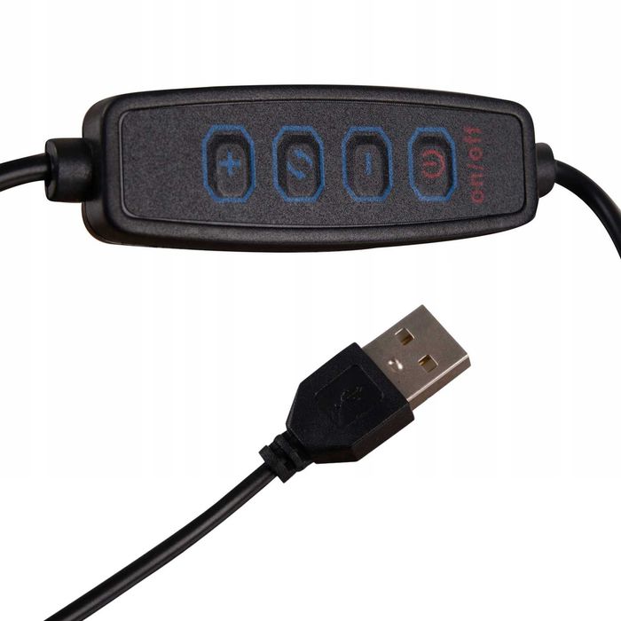 Lampa LED Kosmetyczna Lupa Szkło Powiększające Do Salonu Kreślarska