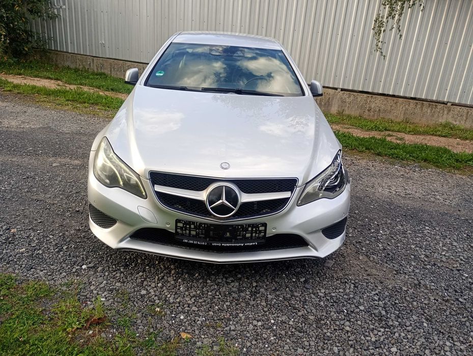Mercedes E 250 coupe AMG