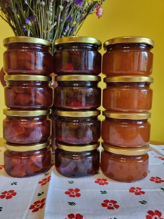 Варення полуничне  варення суничне варення малинове  варення з абрикос