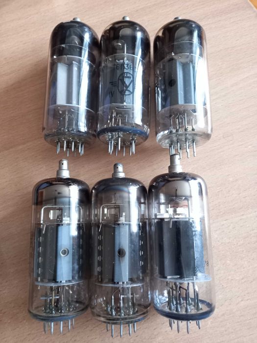 радиолампы 6Н7С 6П36С 6Н14П 6Ф12П СГ4С 3Ц22С 6Ф5П 6Ж3П