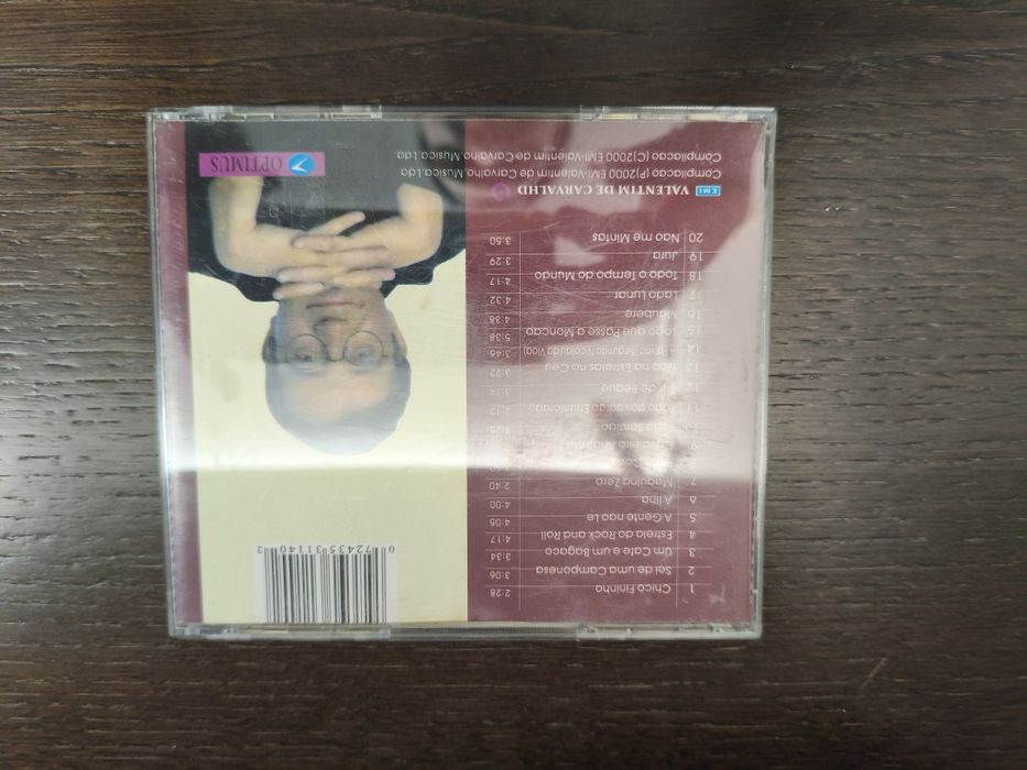 CD dos 20 anos do Rui Veloso