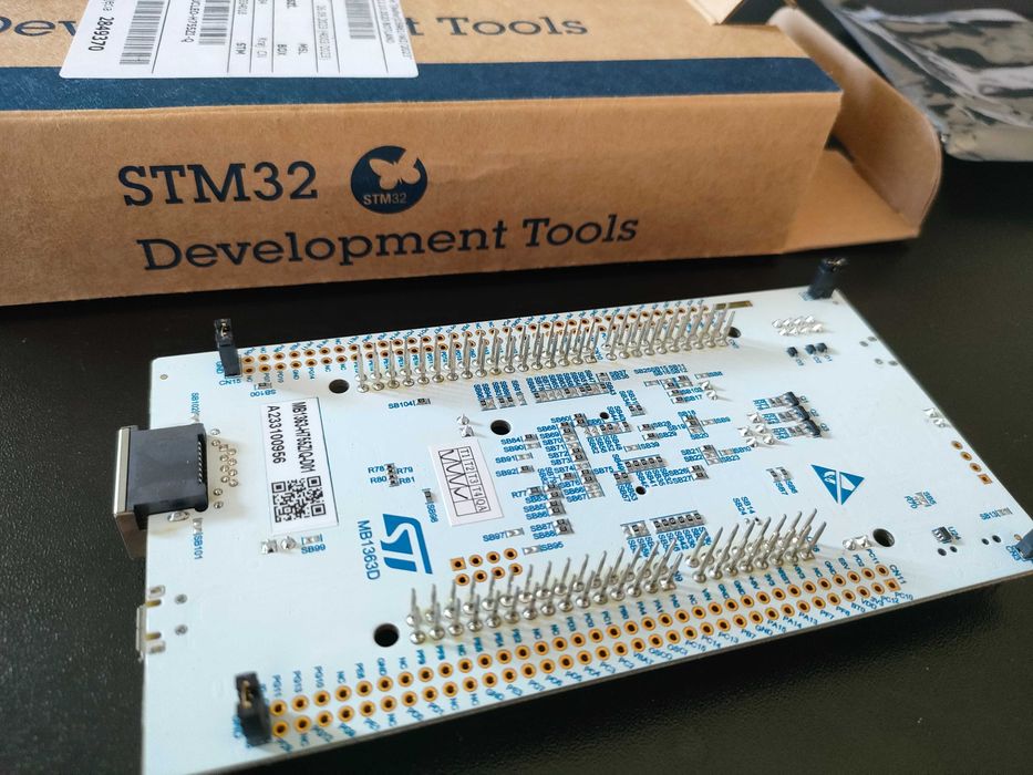 Płytka STM32 Nucleo-H755ZI-Q arm cortex