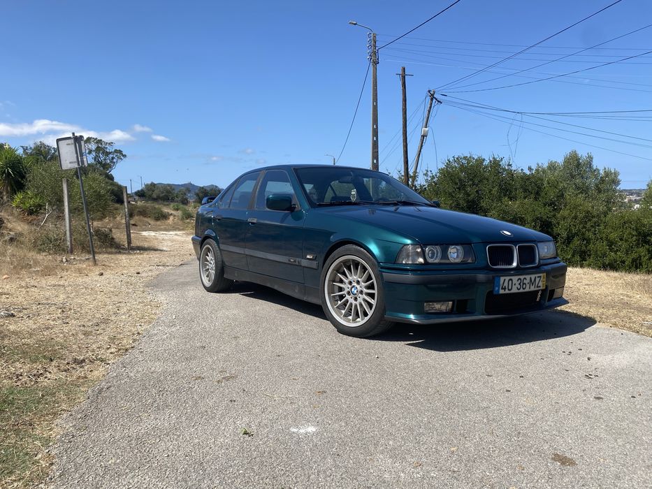 Bmw e36 325tds.